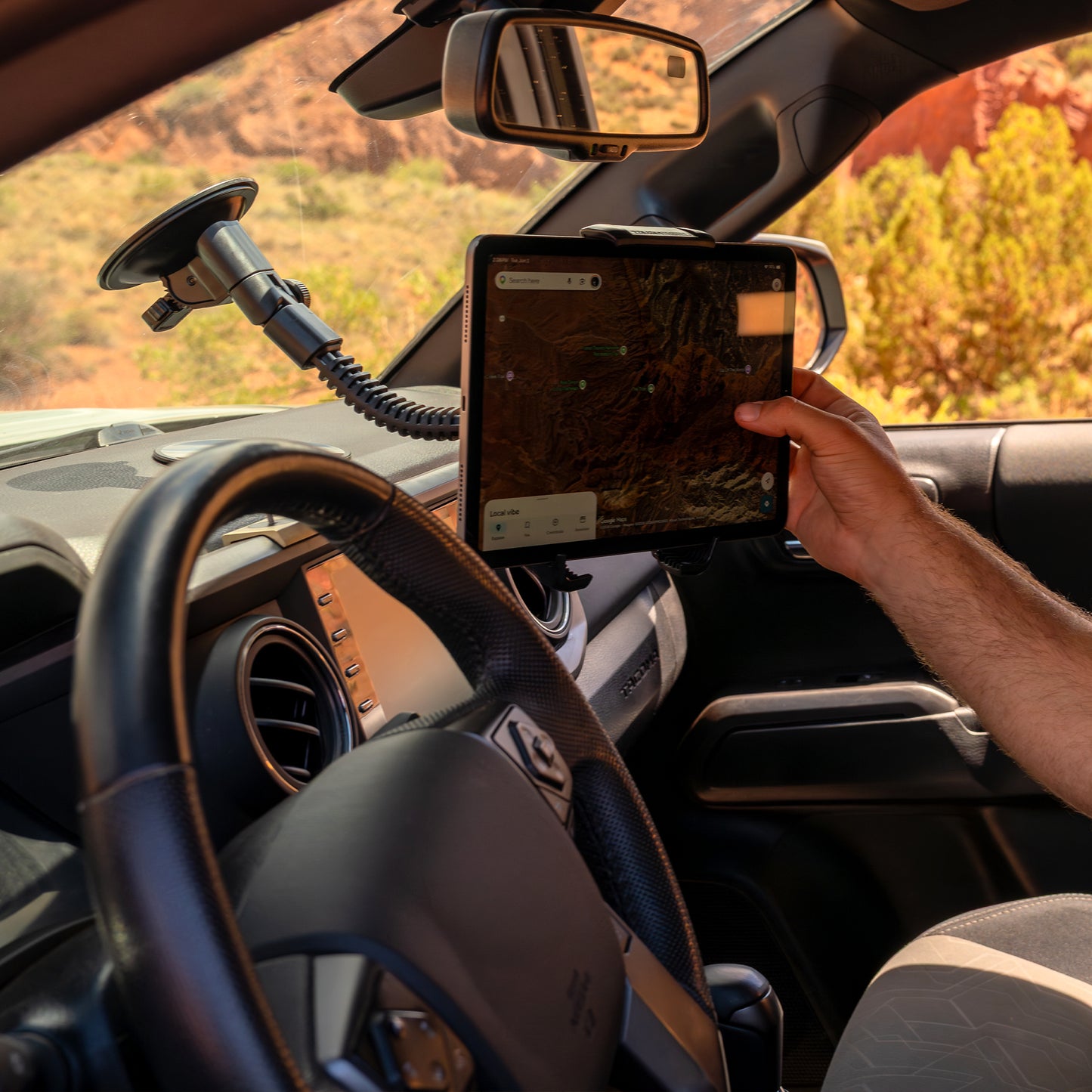 ToughTested Talon Mammoth Windshield Phone & Tablet Mount