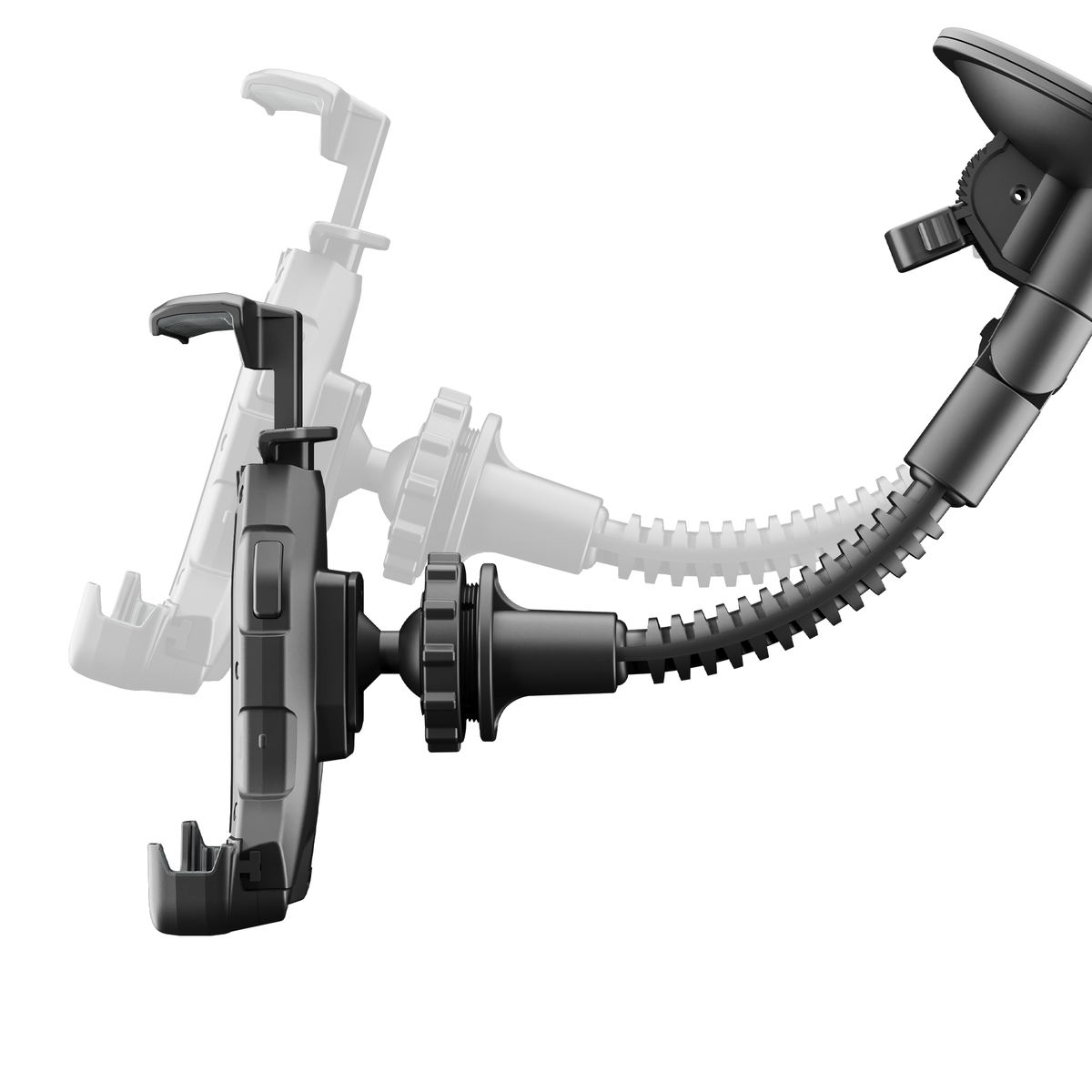 STURDY & FLEXIBLE GOOSENECK ARM
