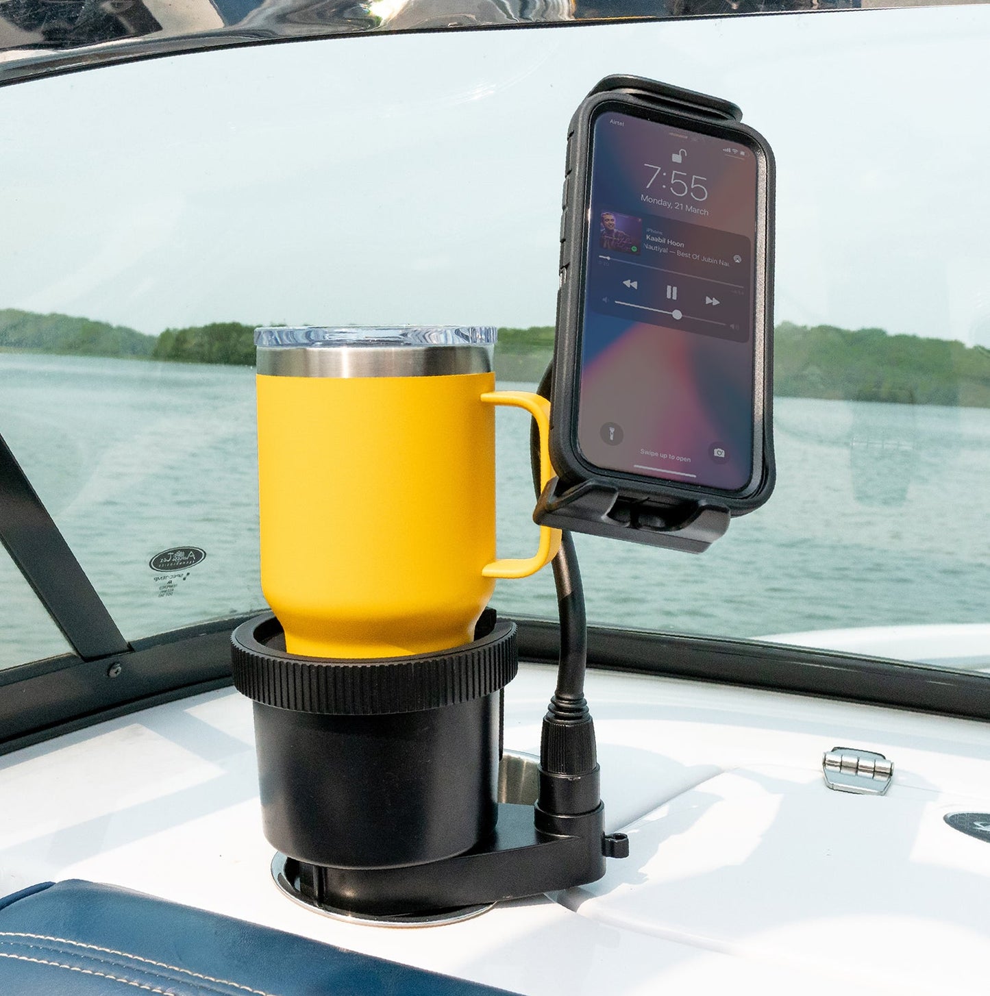 ToughTested Tough & Thirsty XL Cup Holder Phone Mount