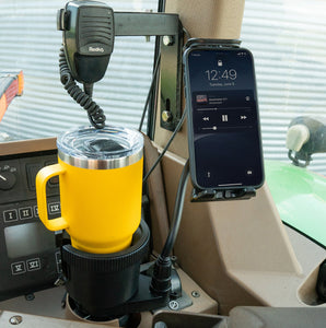 ToughTested Tough & Thirsty XL Cup Holder Phone Mount