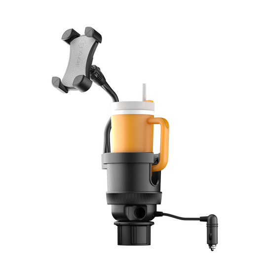 ToughTested Power Cup XL Bottle Holder & Phone Mount