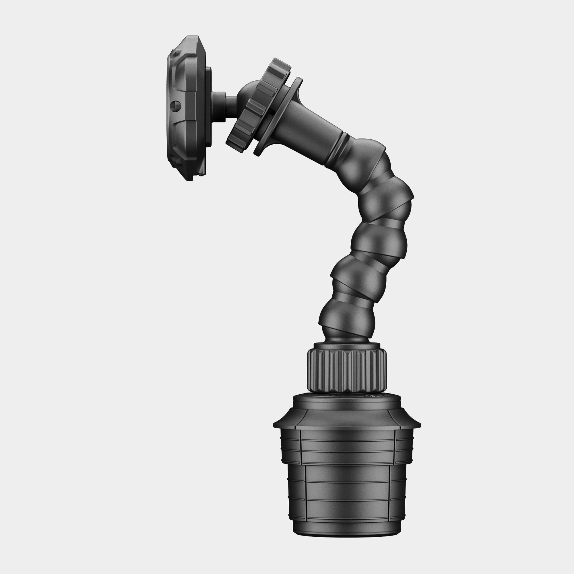 ToughTested MagTough Python Wireless Charging Cup Holder Mount