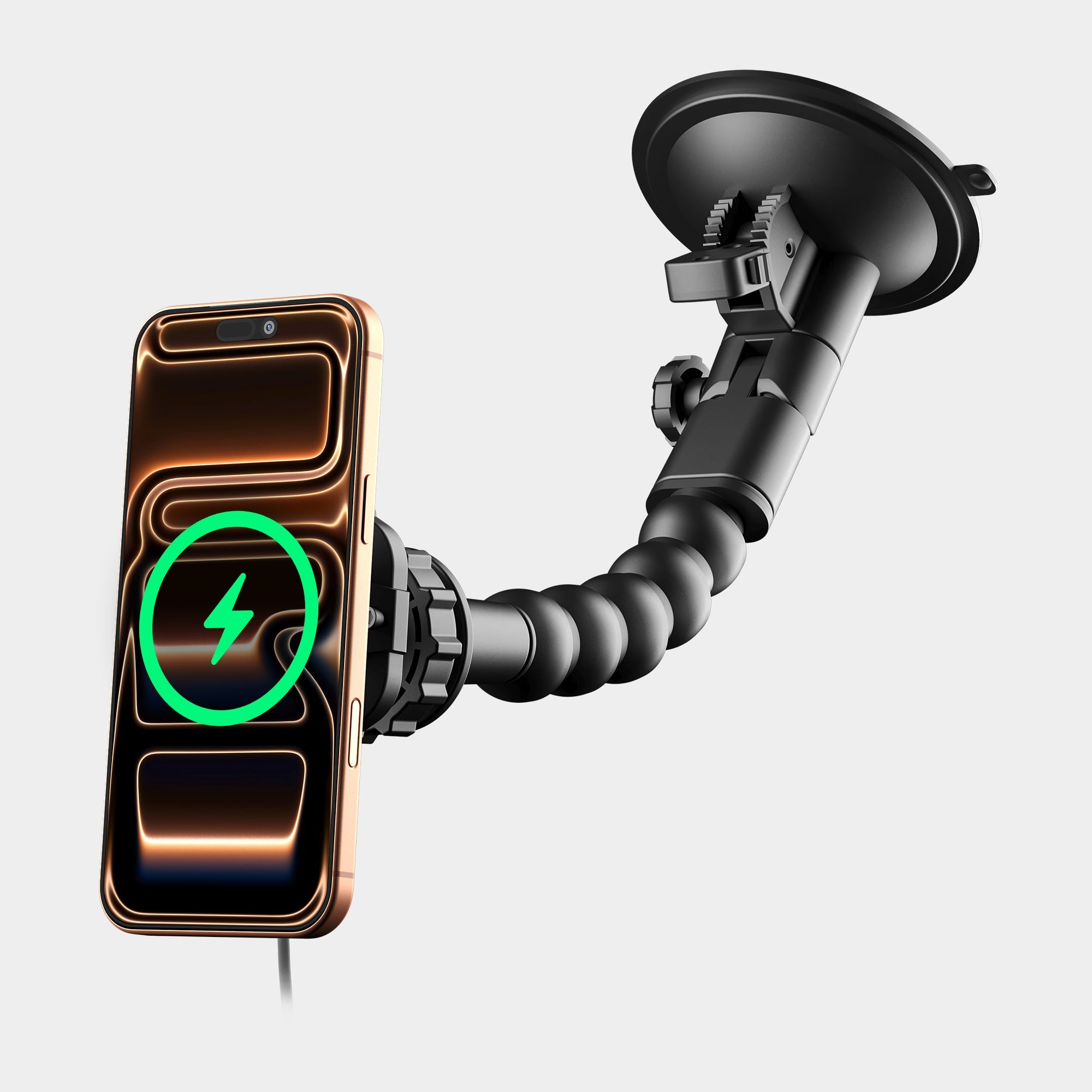 ToughTested MagTough Python Wireless Charging Window Mount