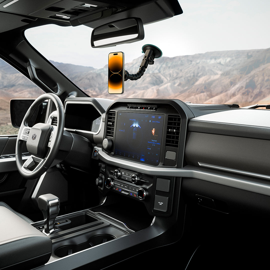 MagTough Python Wireless Charging Window Mount