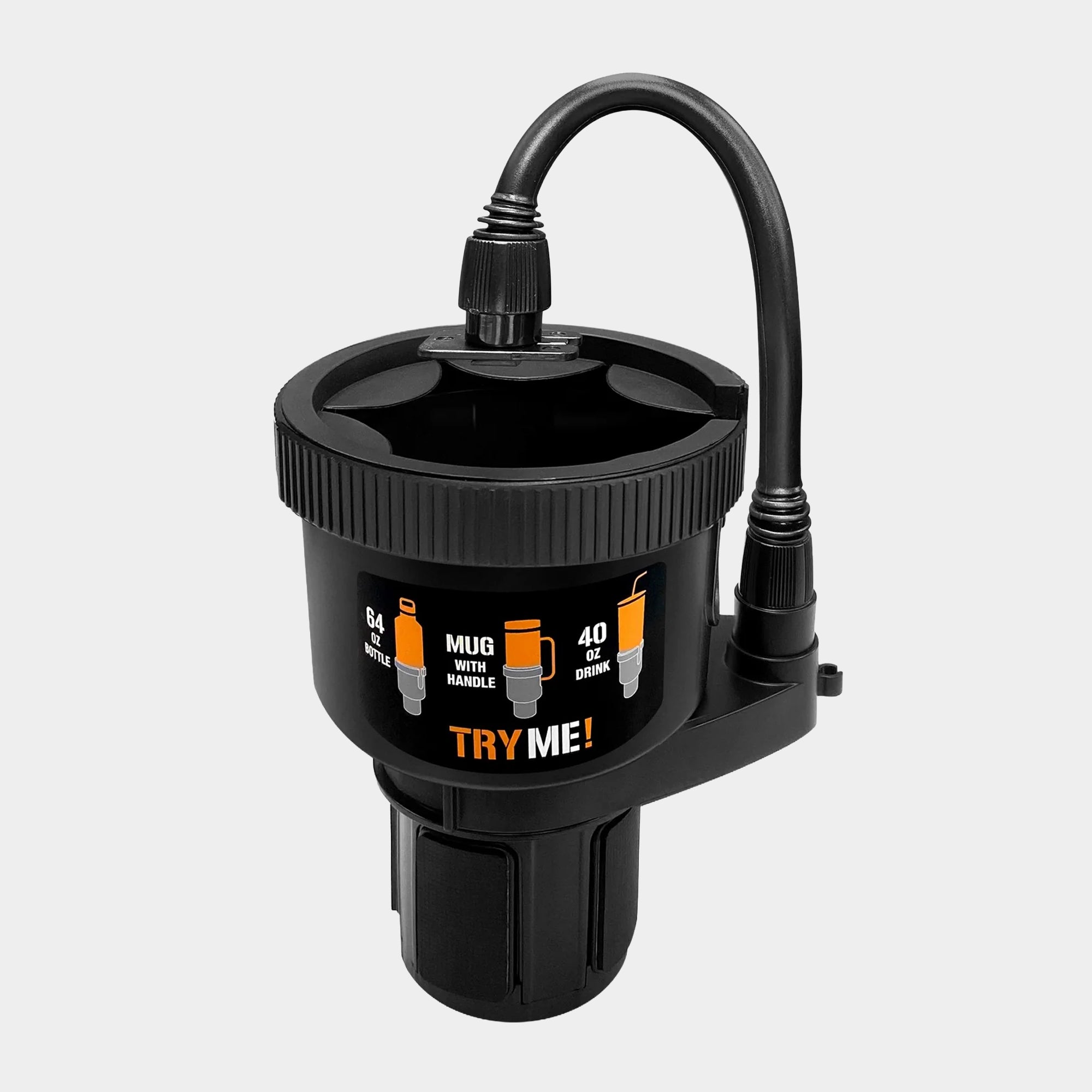 ToughTested 2-Prong Cup Holder Base Replacement