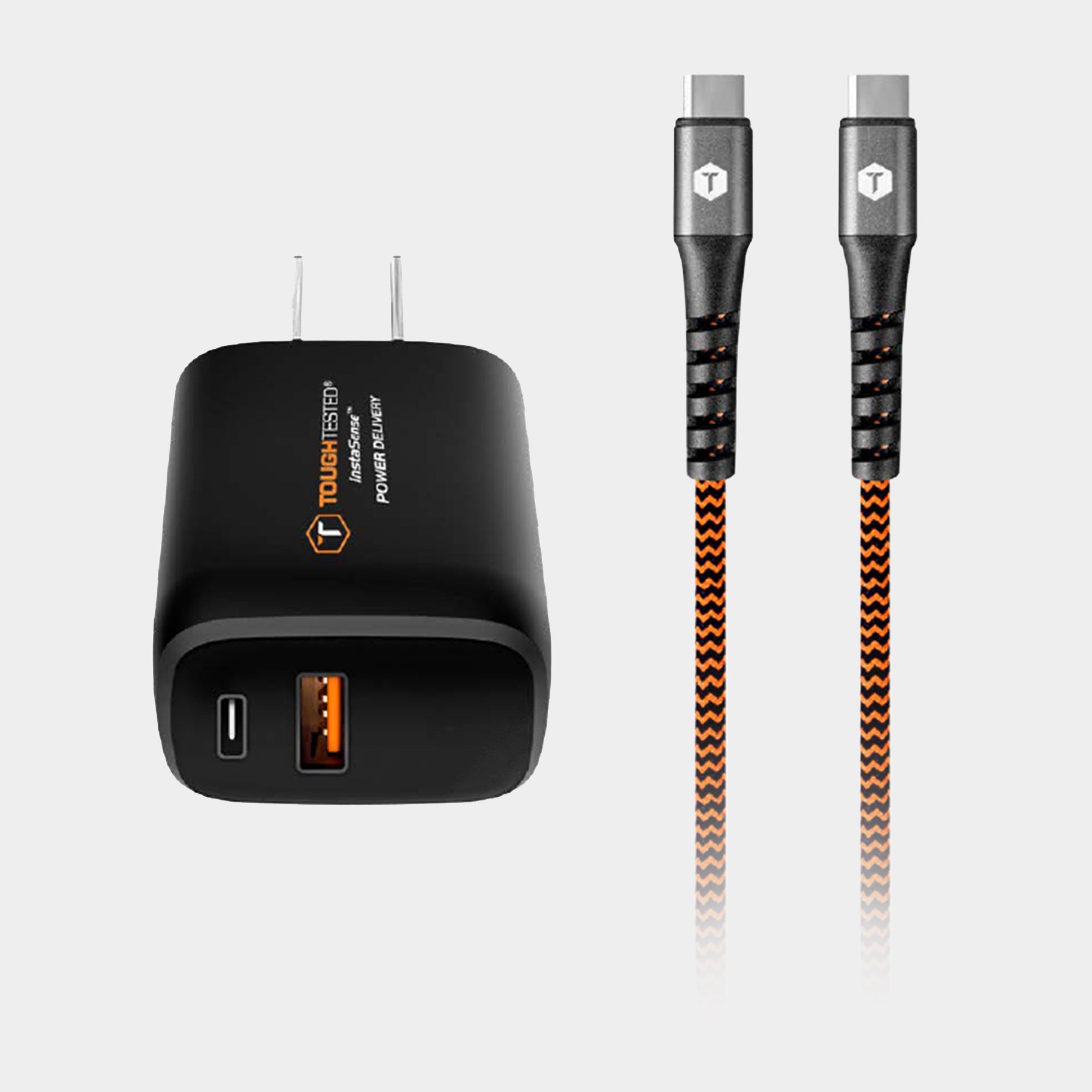 ToughTested 20W PD Wall Charger Kit with USB-C Cable