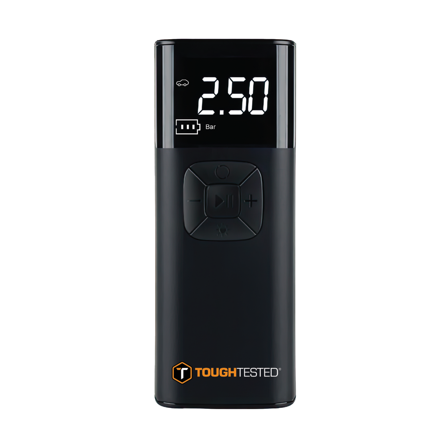 ToughTested Portable Tire Inflator & Power Bank, 150 PSI