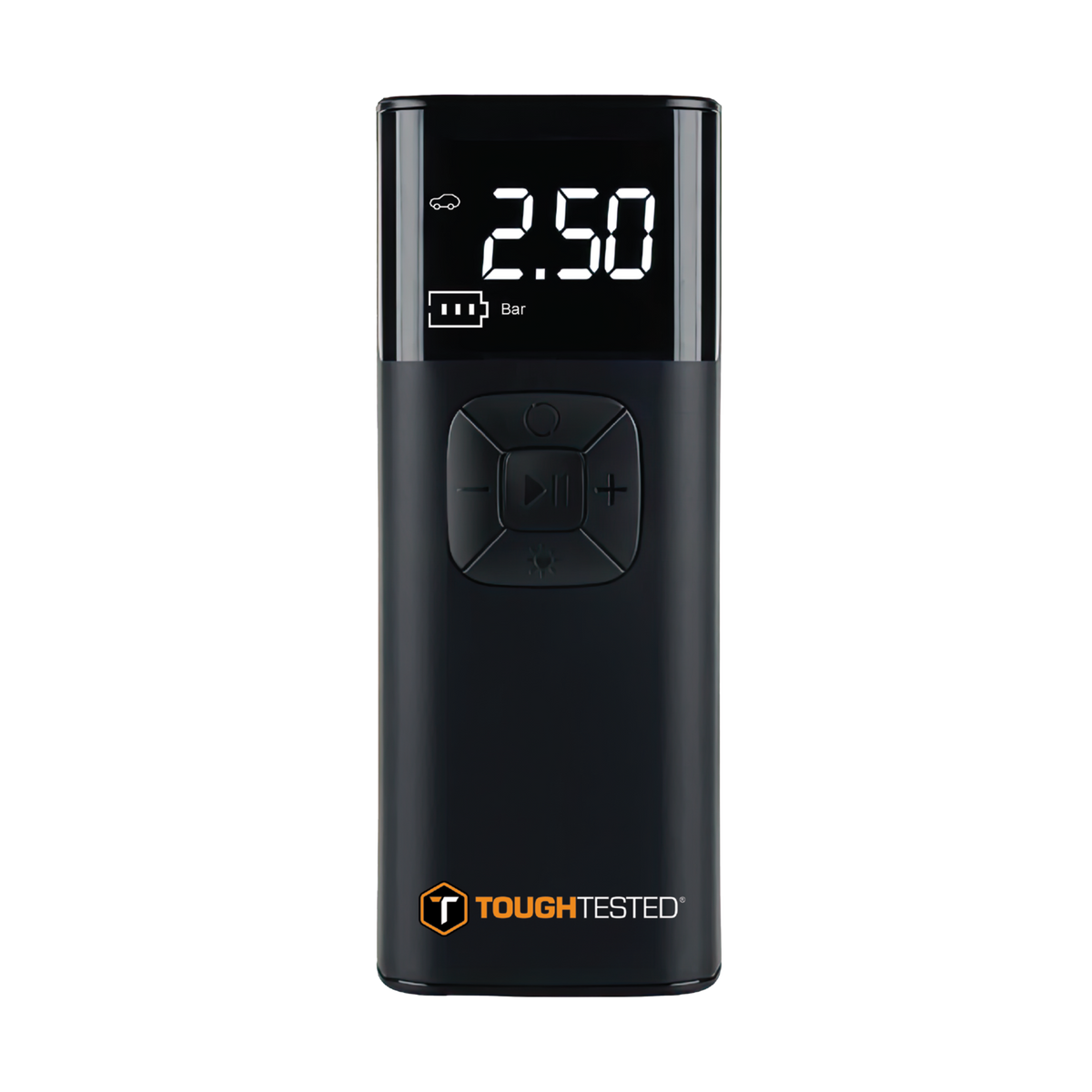 ToughTested Portable Tire Inflator & Power Bank, 150 PSI