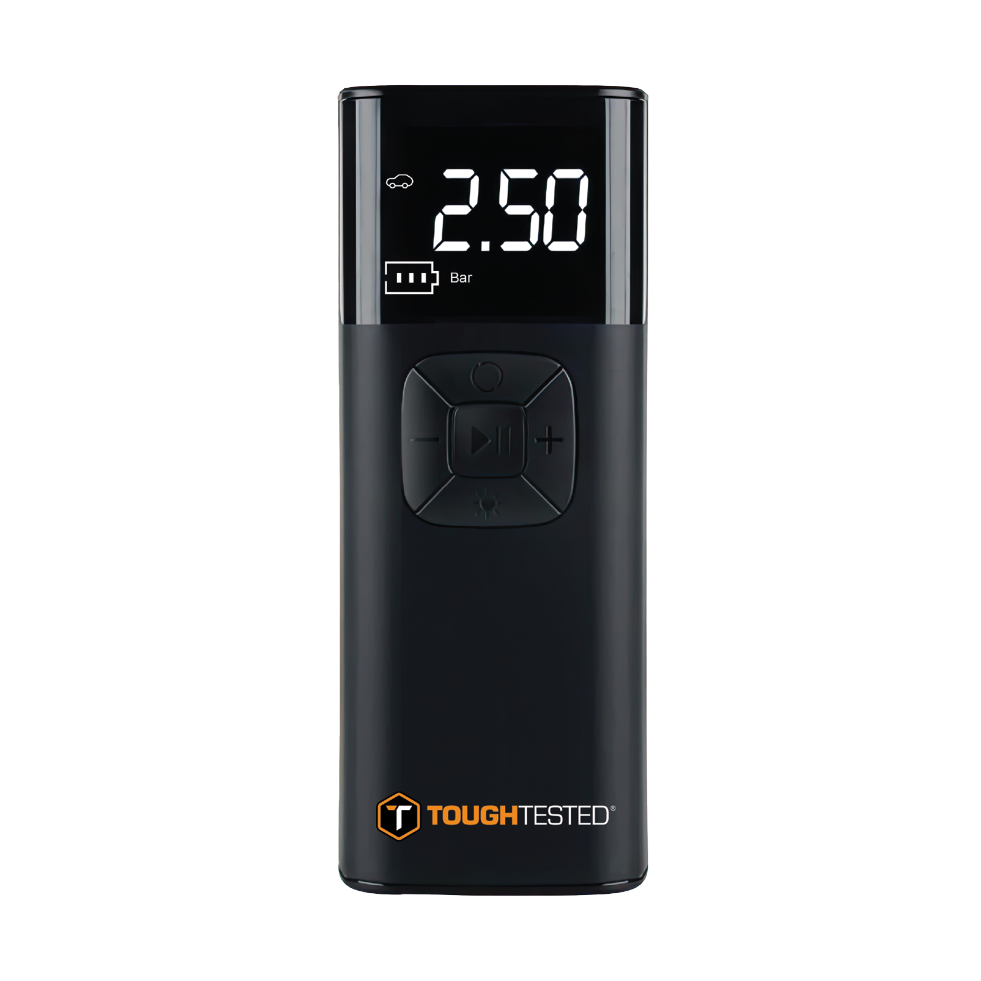 ToughTested Portable Tire Inflator & Power Bank, 150 PSI