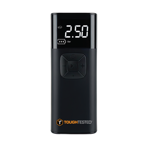 ToughTested Portable Tire Inflator & Power Bank, 150 PSI