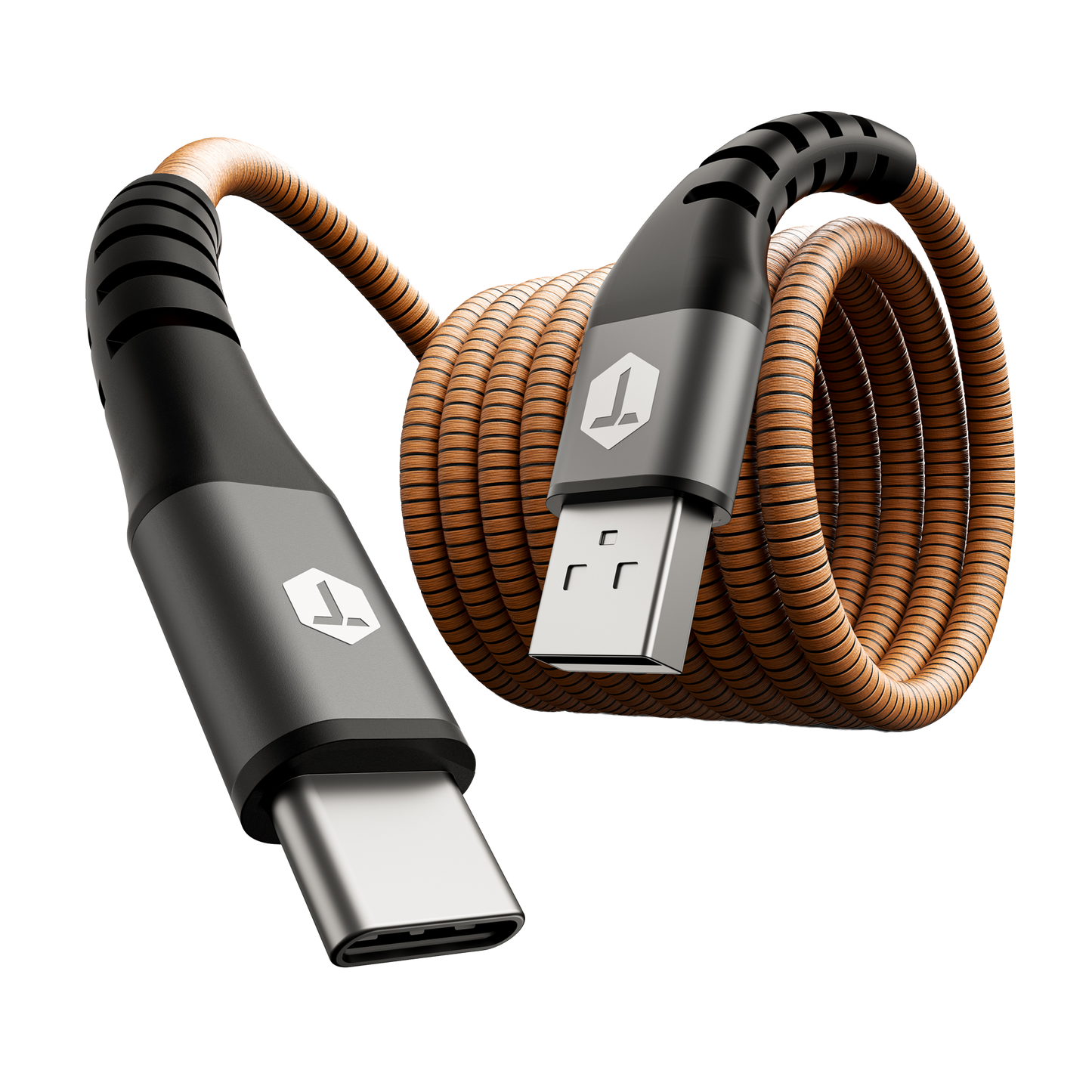 ToughTested Armor Flex 2FT USB-A to USB-C Cable