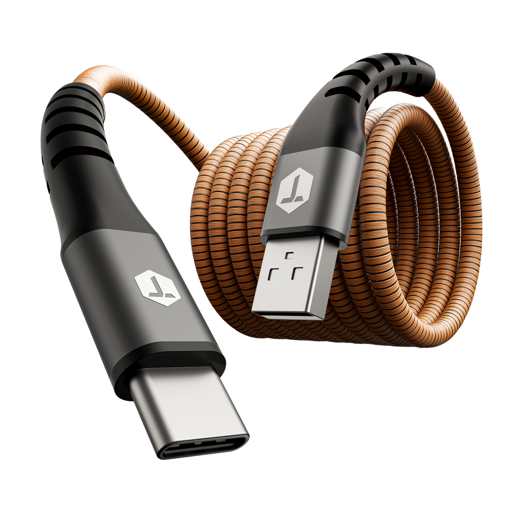 ToughTested Armor Flex 2FT USB-A to USB-C Cable