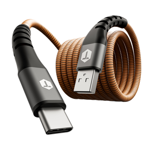 ToughTested Armor Flex 2FT USB-A to USB-C Cable