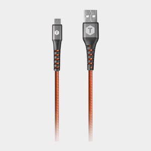 Armor Flex 2FT USB-A to USB-C Cable