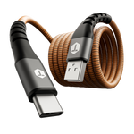 ToughTested Armor Flex 2 ft USB-C to USB-A Cable