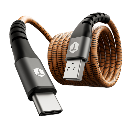ToughTested Armor Flex 2 ft USB-C to USB-A Cable
