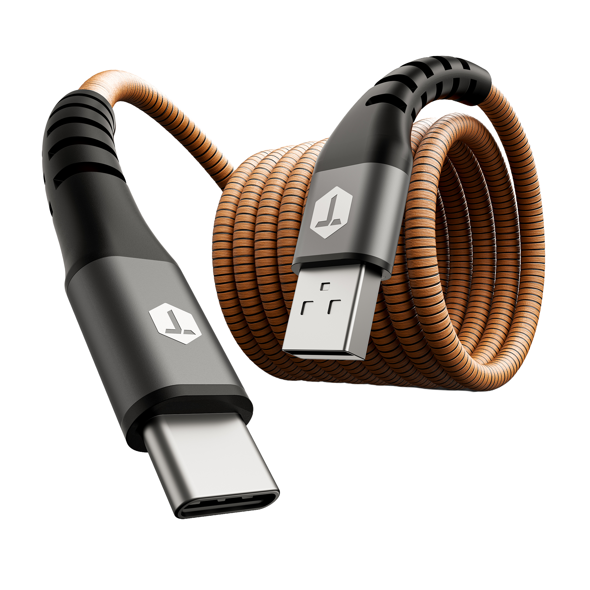ToughTested Armor Flex 2 ft USB-C to USB-A Cable