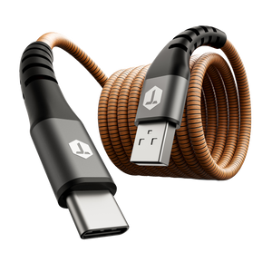 ToughTested Armor Flex 2 ft USB-C to USB-A Cable