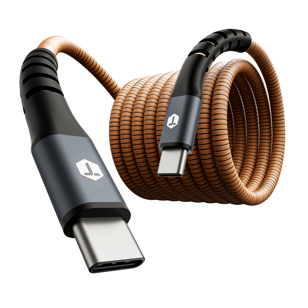 ToughTested Armor Flex 2 ft USB-C to USB-C Cable