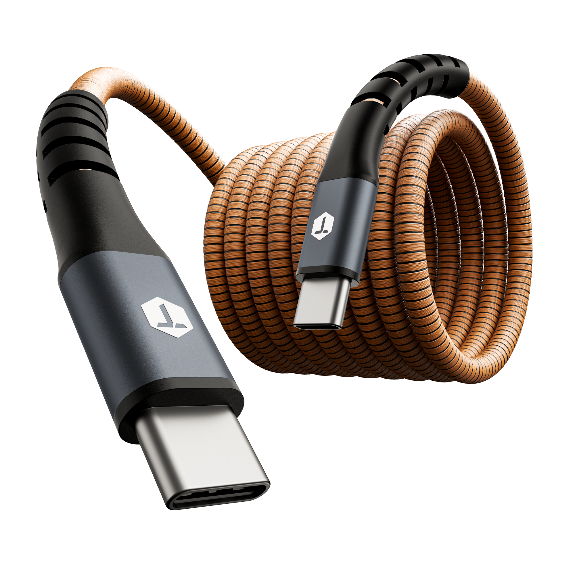 ToughTested Armor Flex 2 ft USB-C to USB-C Cable