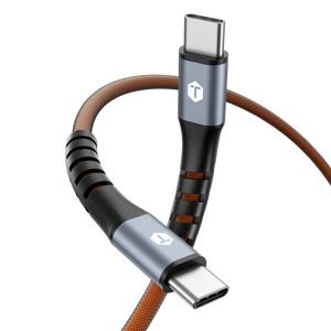 ToughTested Armor Flex 2 ft USB-C to USB-C Cable
