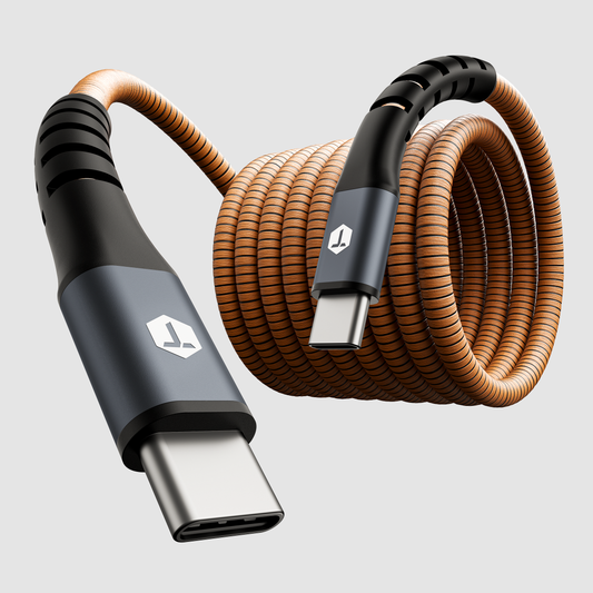 ToughTested Armor Flex 2 ft USB-C to USB-C Cable