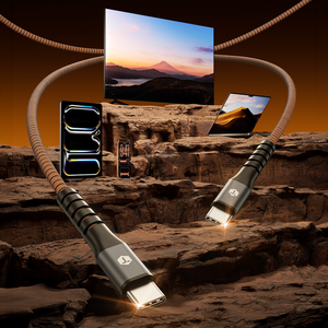 ToughTested Armor Flex 2 ft USB-C to USB-C Cable