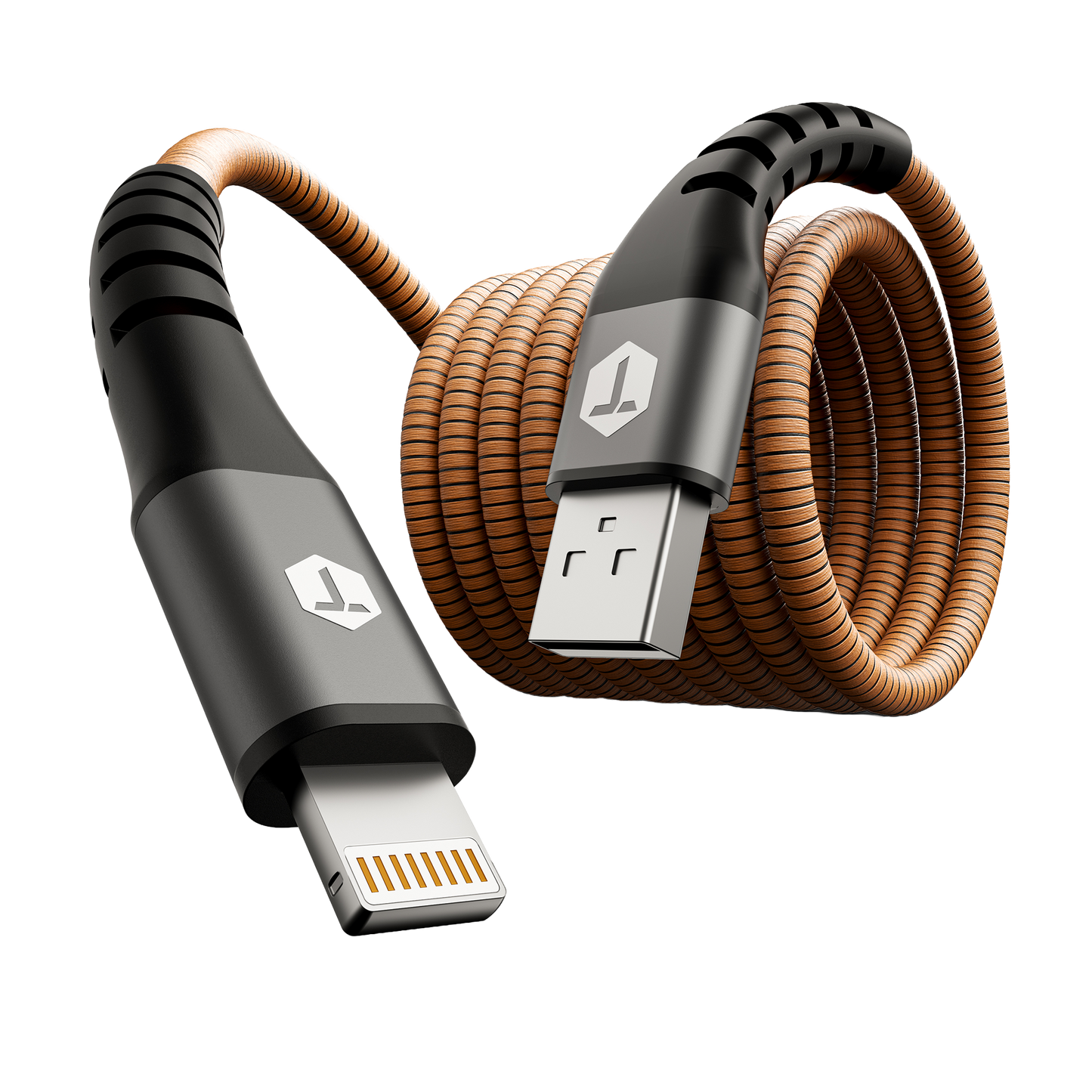 ToughTested Armor Flex 2 ft Lightning Cable