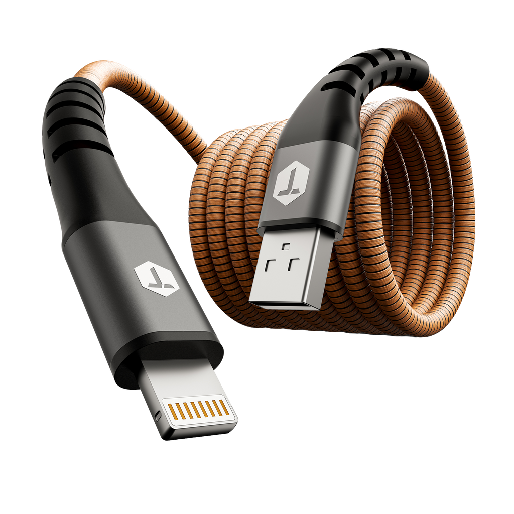 ToughTested Armor Flex 2 ft Lightning Cable