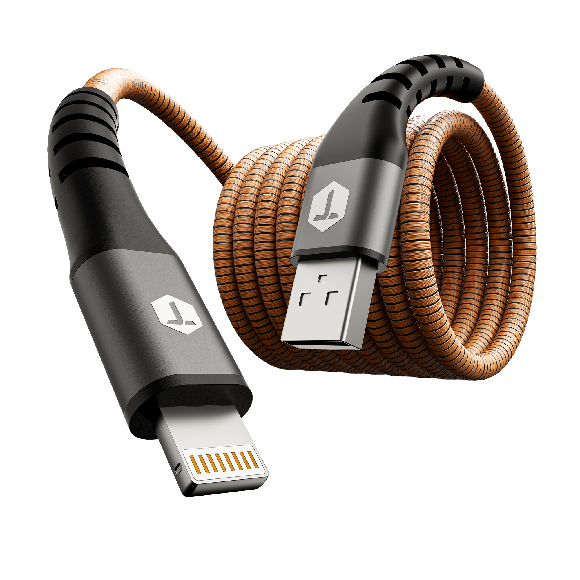 ToughTested Armor Flex 2 ft Lightning Cable