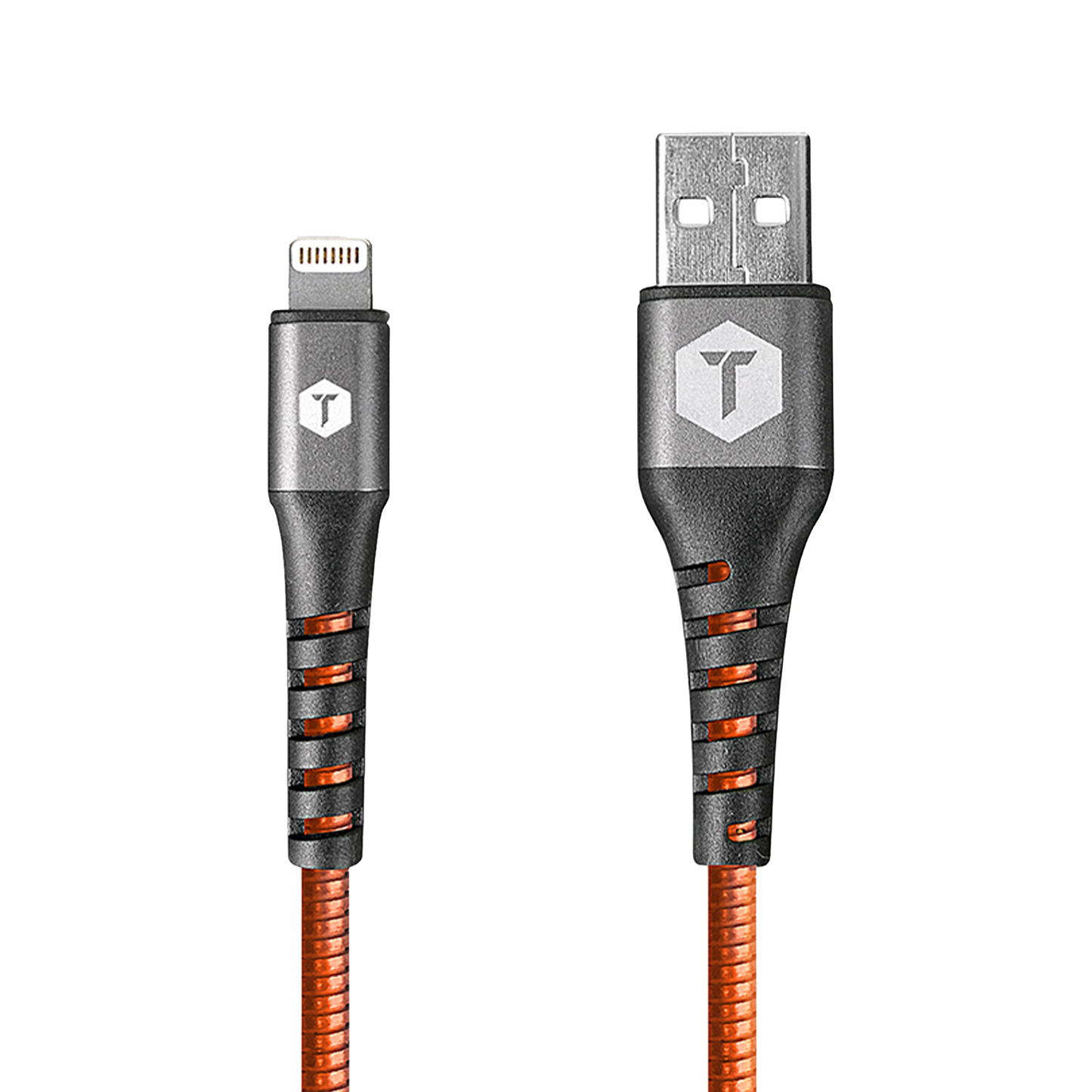 ToughTested Armor Flex 2 ft Lightning Cable