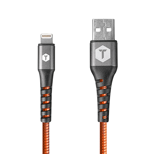 ToughTested Armor Flex 2 ft Lightning Cable