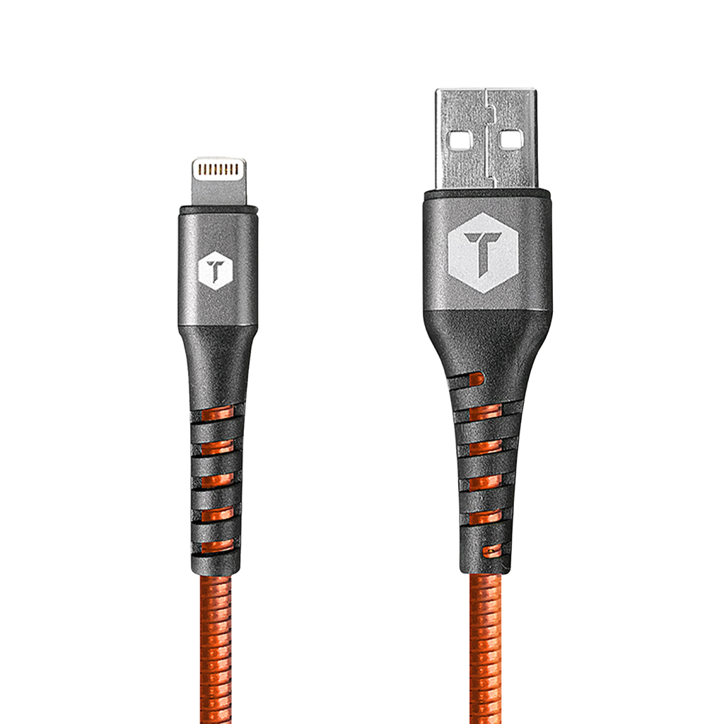 ToughTested Armor Flex 2 ft Lightning Cable