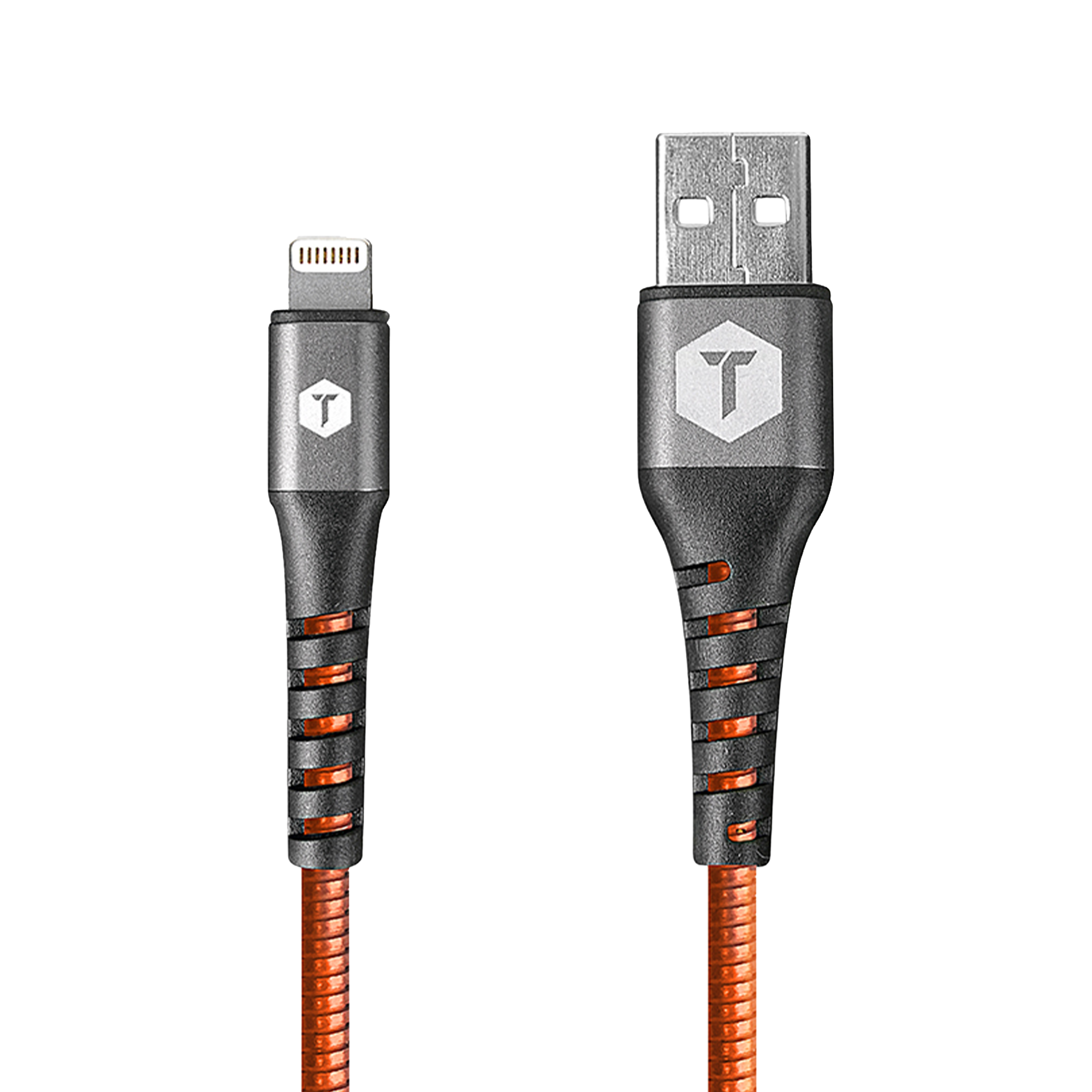 ToughTested Armor Flex 2 ft Lightning Cable