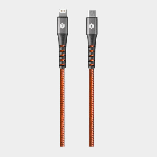 Armor Flex 2FT USB-C to Lightning Cable