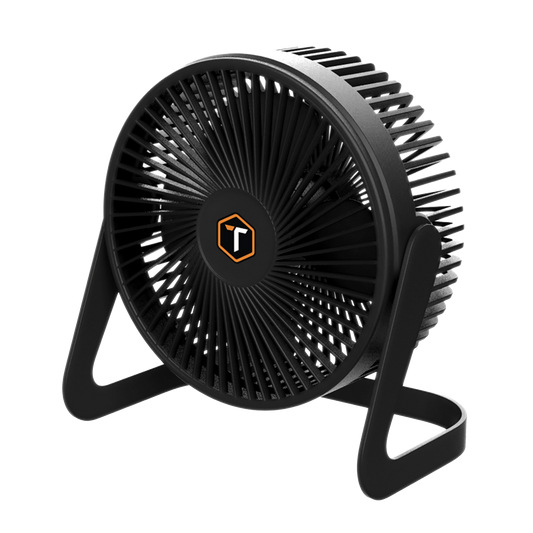 ToughTested Desk Fan, 8-Inch Compact Indoor Fan with 3 Speeds