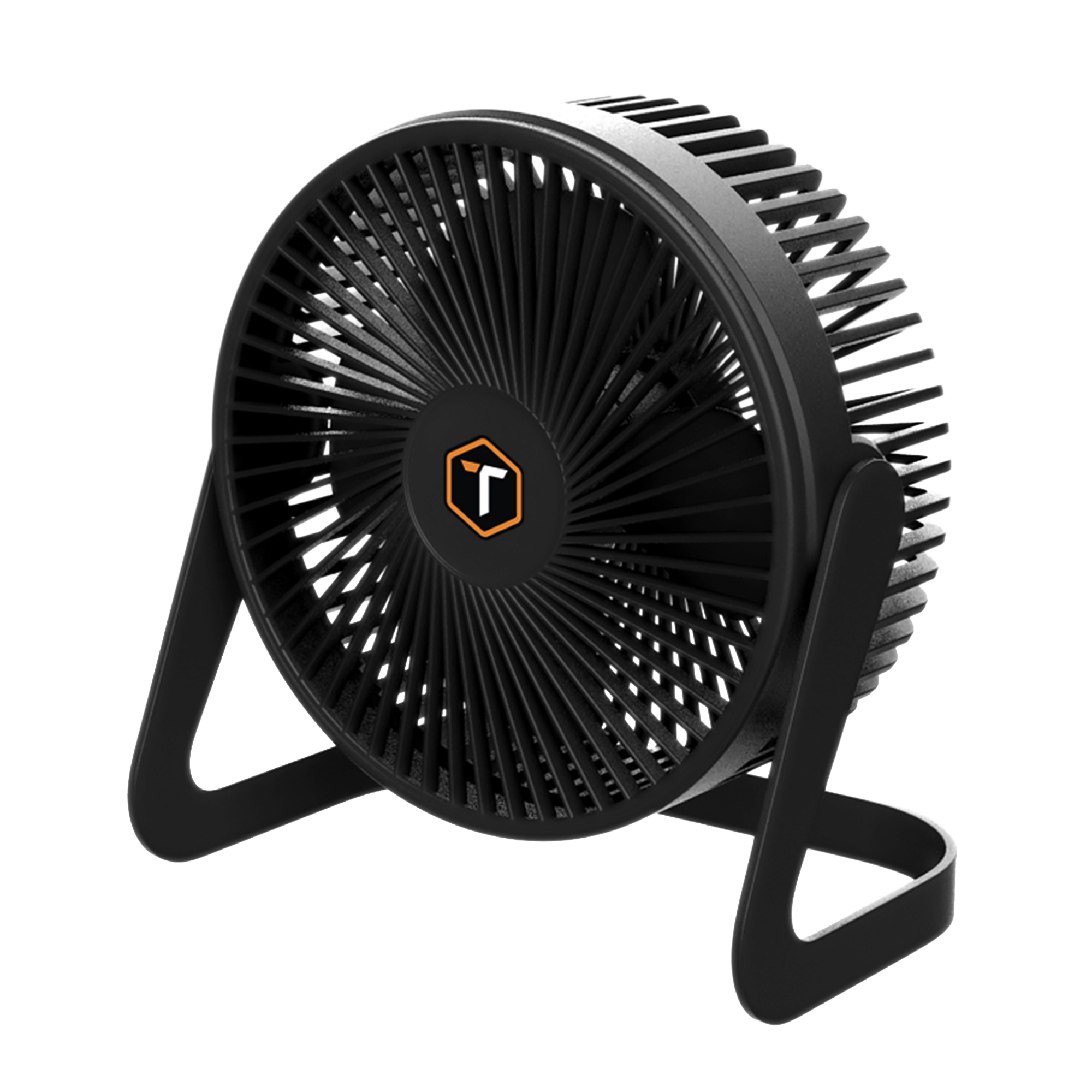 ToughTested Desk Fan, 8-Inch Compact Indoor Fan with 3 Speeds