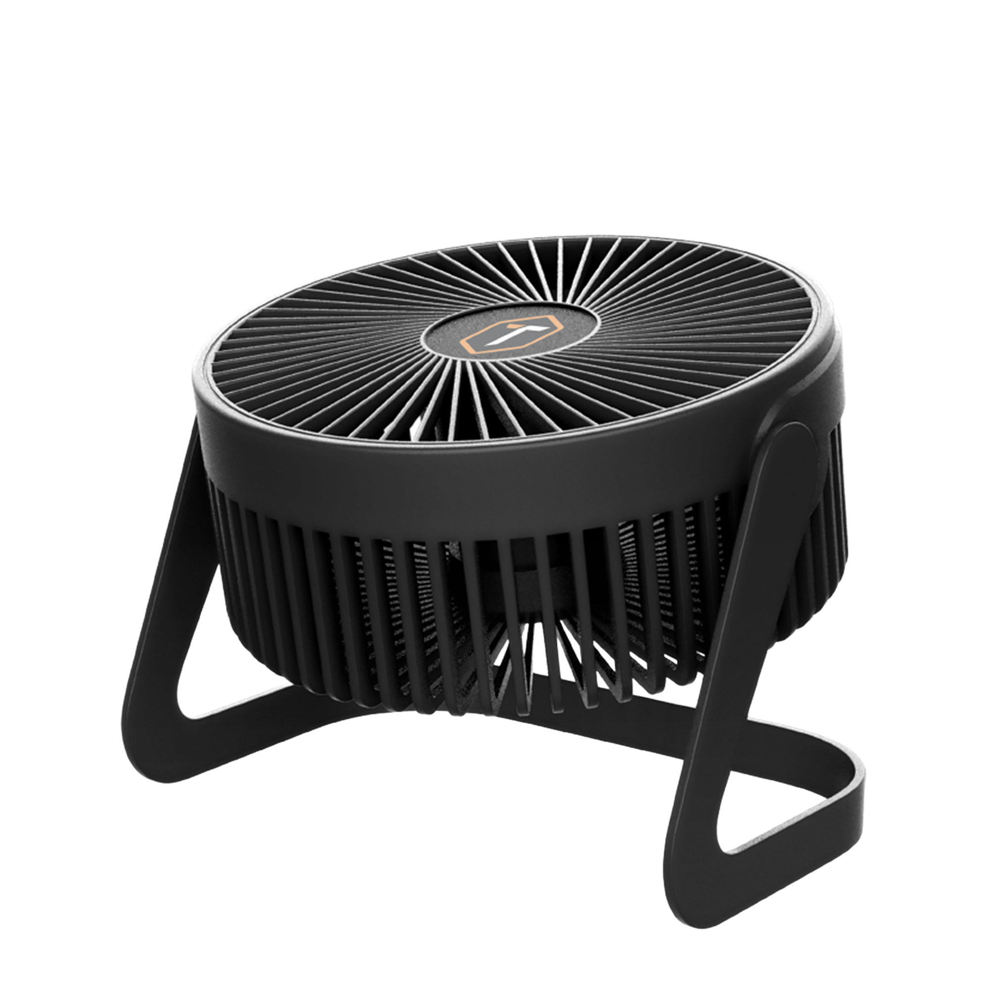 ToughTested Desk Fan, 8-Inch Compact Indoor Fan with 3 Speeds