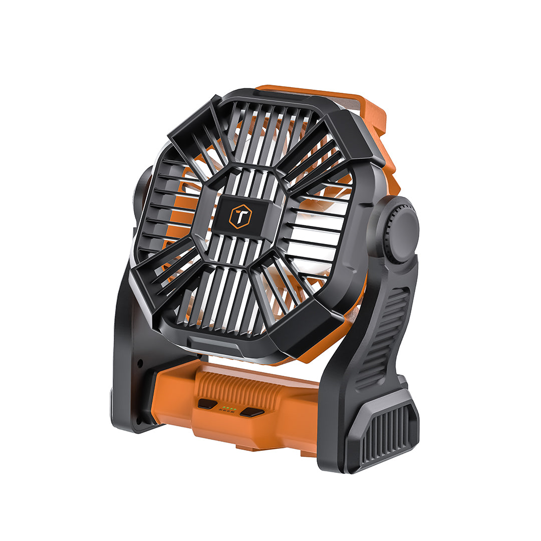ToughTested Airforce Jobsite Rechargeable Fan