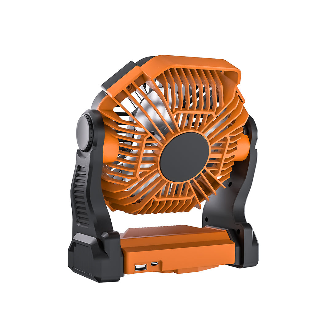 ToughTested Airforce Jobsite Rechargeable Fan