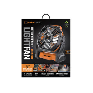 Airforce Jobsite Rechargeable Fan