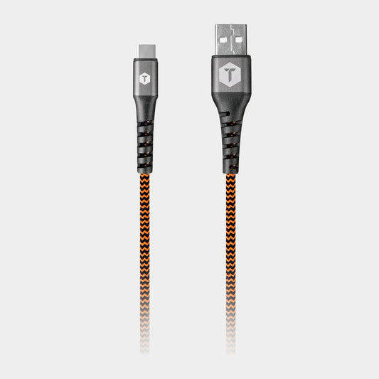 Braided 6FT USB-A to USB-C Cable