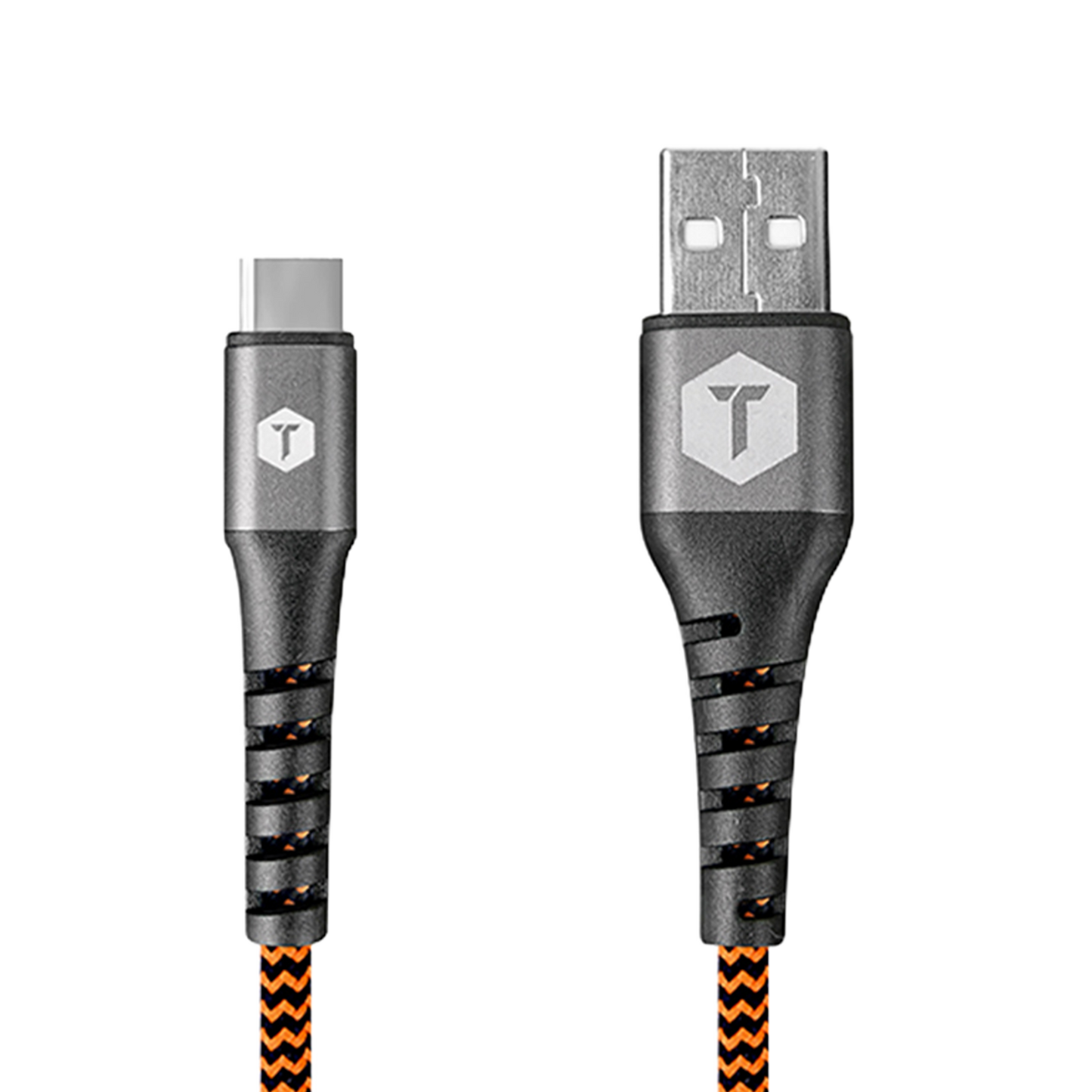 ToughTested 6 ft USB-C to USB-A Durable Braided Cable