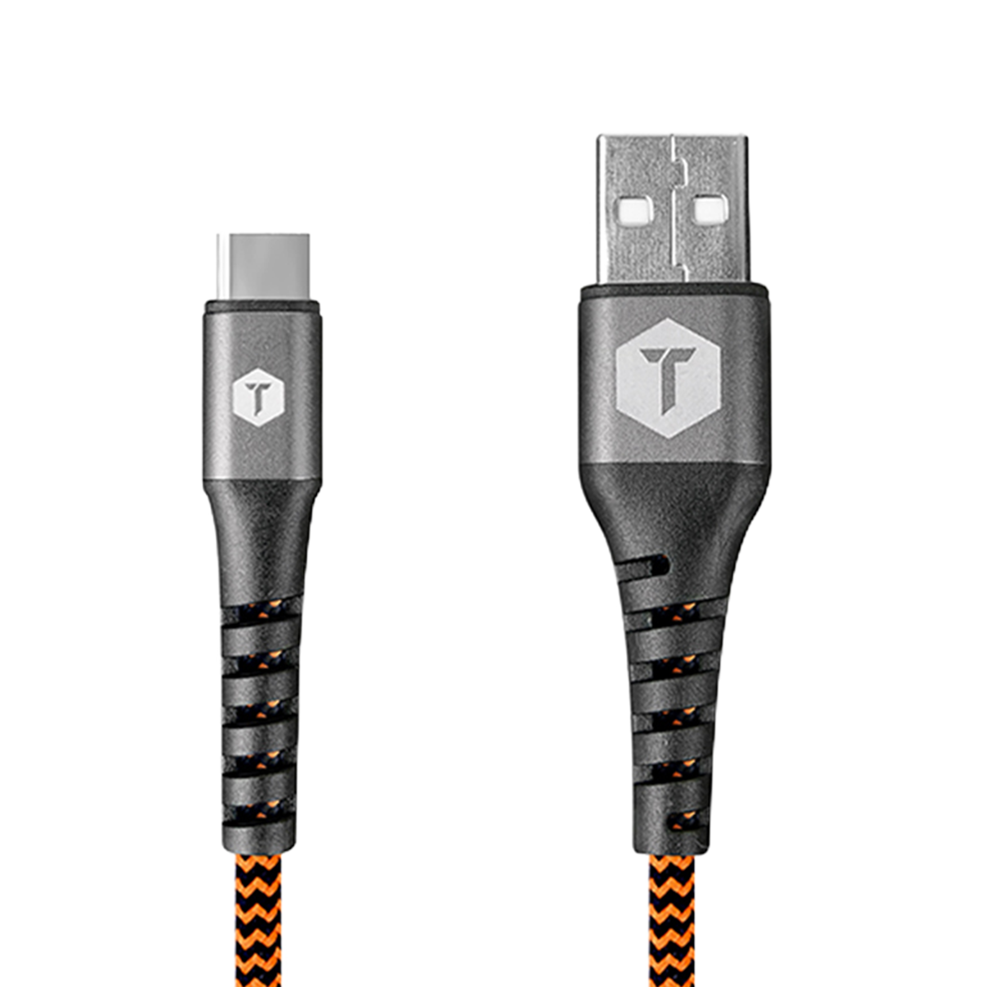 ToughTested 6 ft USB-C to USB-A Durable Braided Cable
