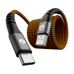 ToughTested Braided 6FT USB-A to USB-C Cable