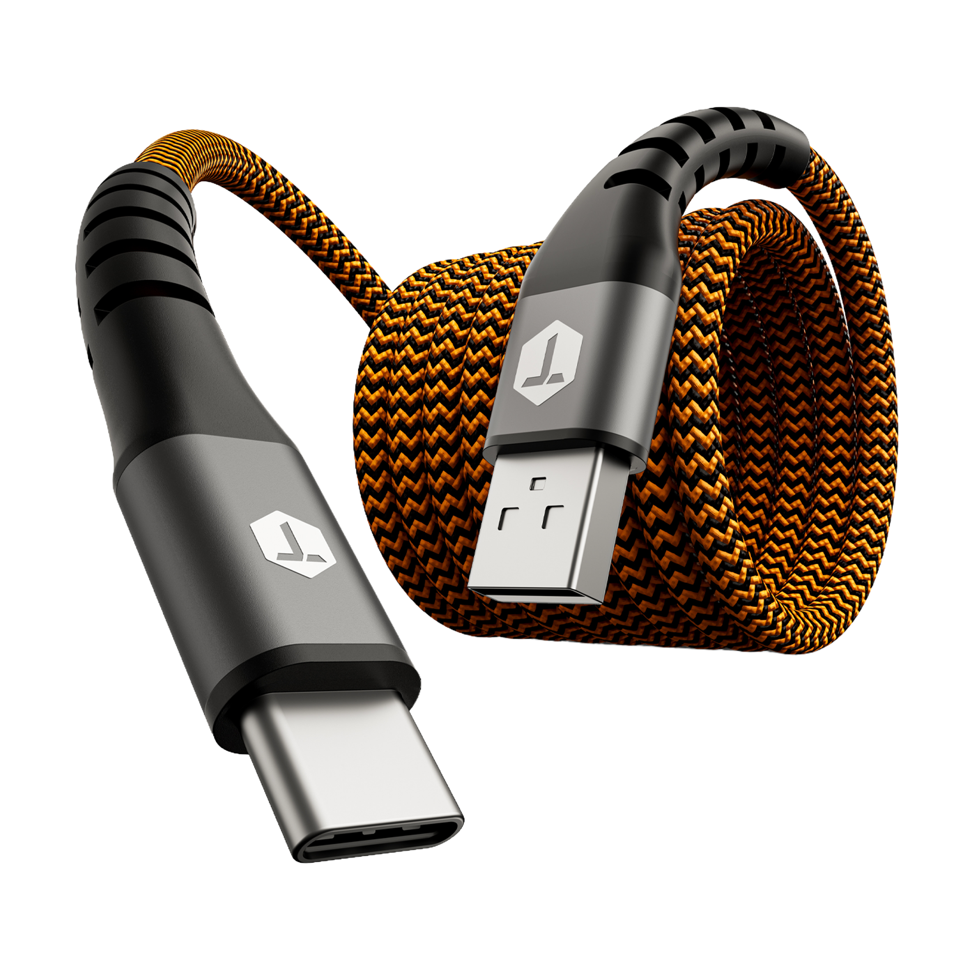 ToughTested 6 ft USB-C to USB-A Durable Braided Cable