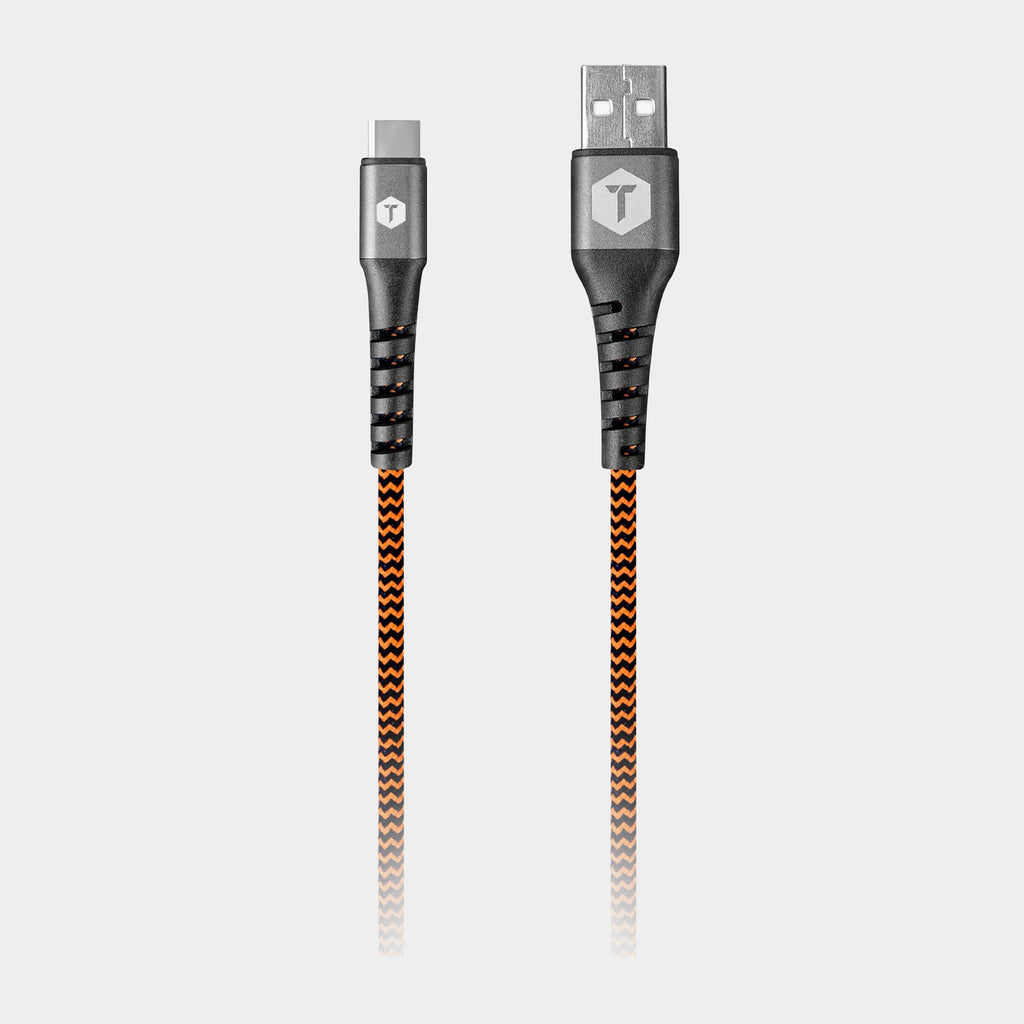 Braided 6FT USB-A to USB-C Cable
