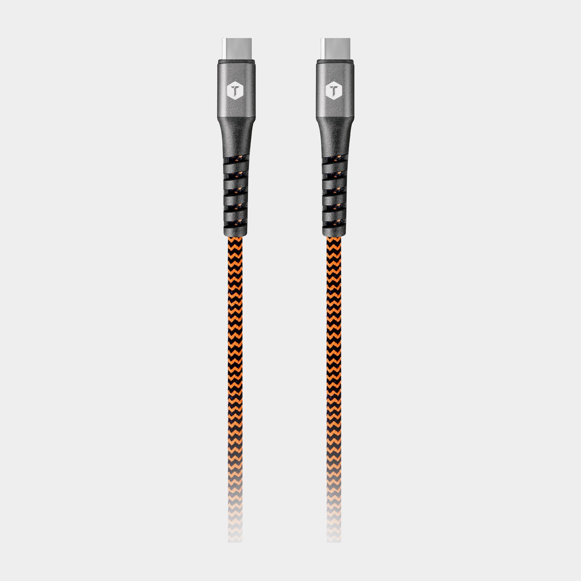 Braided 6FT USB-C to USB-C Cable