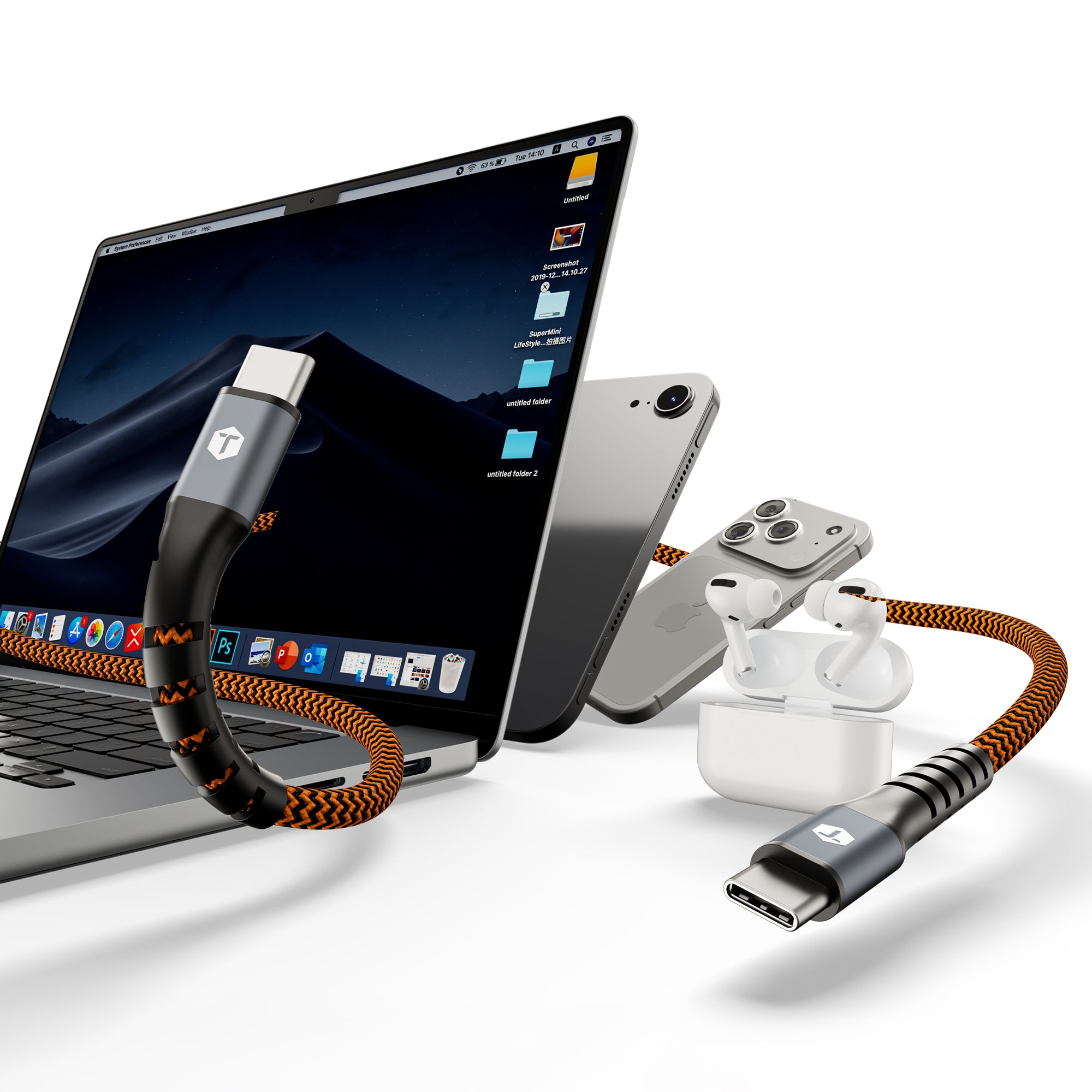 ULTRA FAST 60W CHARGING