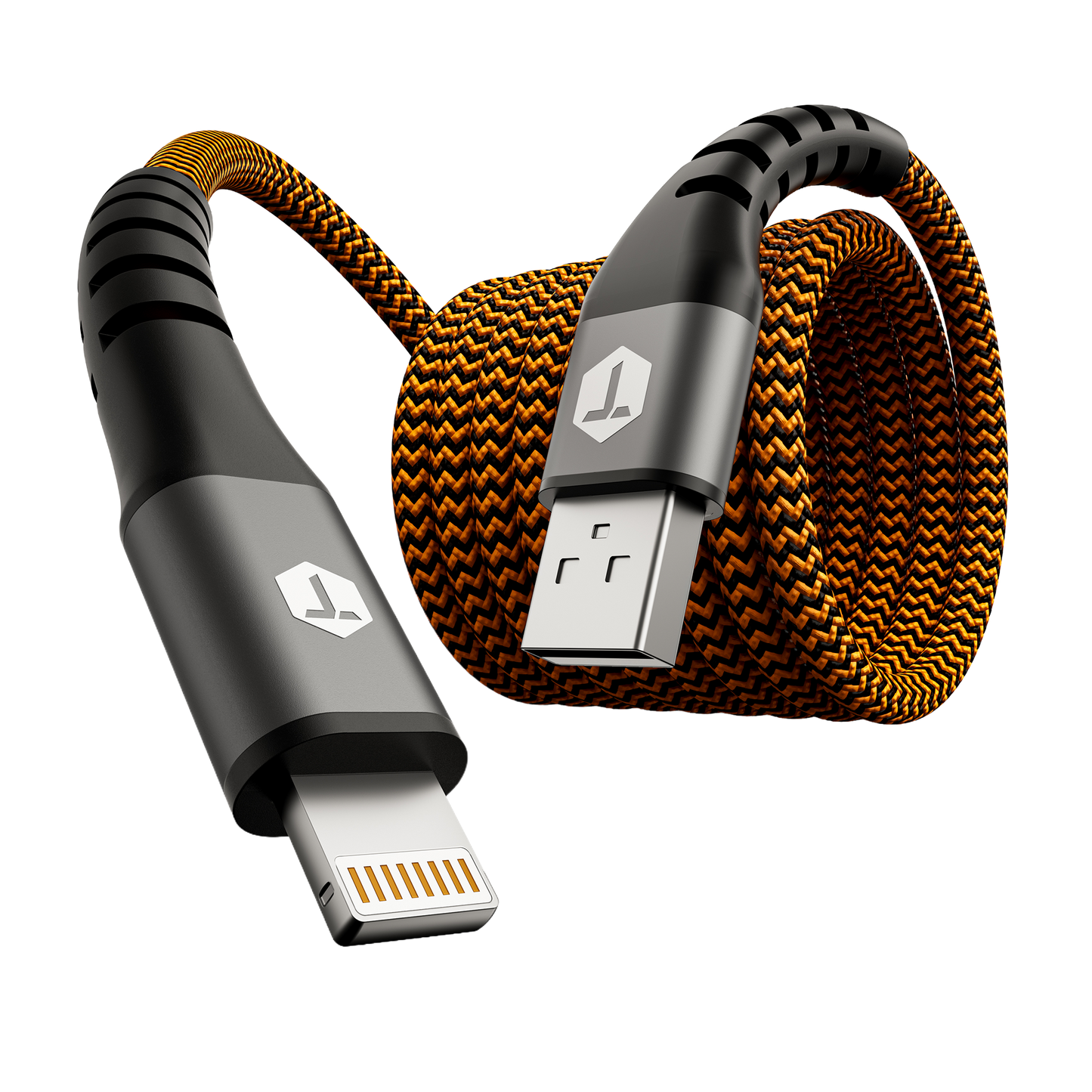 ToughTested 6 ft Lightning Durable Braided Cable